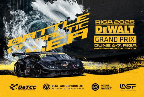 Image of the event ""DeWALT Grand Prix 2025" autošosejas sacensības"