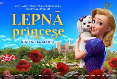 Izrādes "Kinoseanss | LEPNĀ PRINCESE" attels