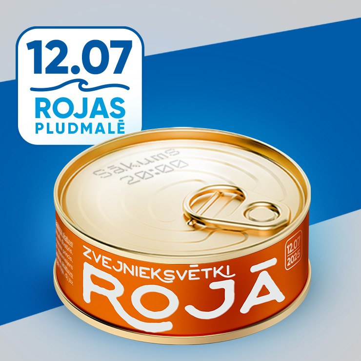 Izrādes "ZVEJNIEKSVĒTKI ROJĀ 2025" attels