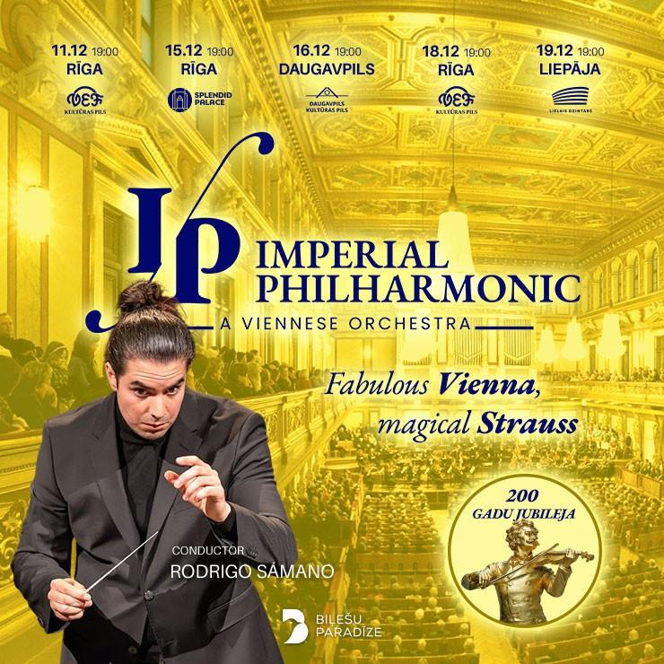 Izrādes "IMPERIAL PHILHARMONIC ORCHESTRA" attels