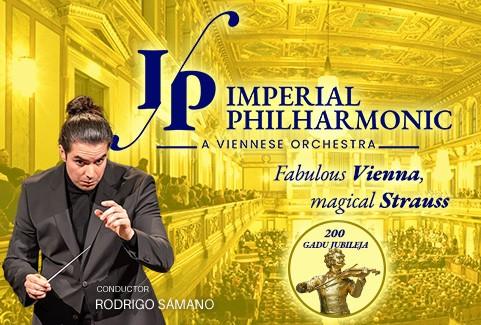 Izrādes "IMPERIAL PHILHARMONIC ORCHESTRA" attels