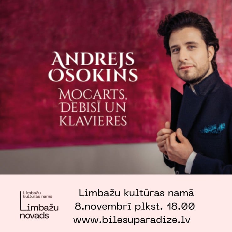 Izrādes "Andrejs Osokins. MOCARTS, DEBISĪ UN KLAVIERES" attels