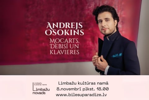 Izrādes "Andrejs Osokins. MOCARTS, DEBISĪ UN KLAVIERES" attels