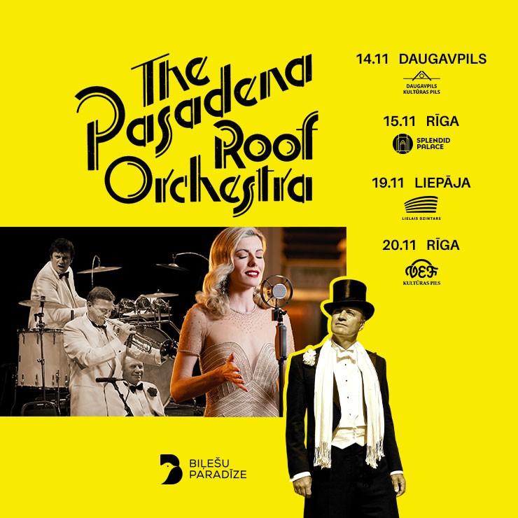Izrādes "THE PASADENA ROOF ORCHESTRA" attels