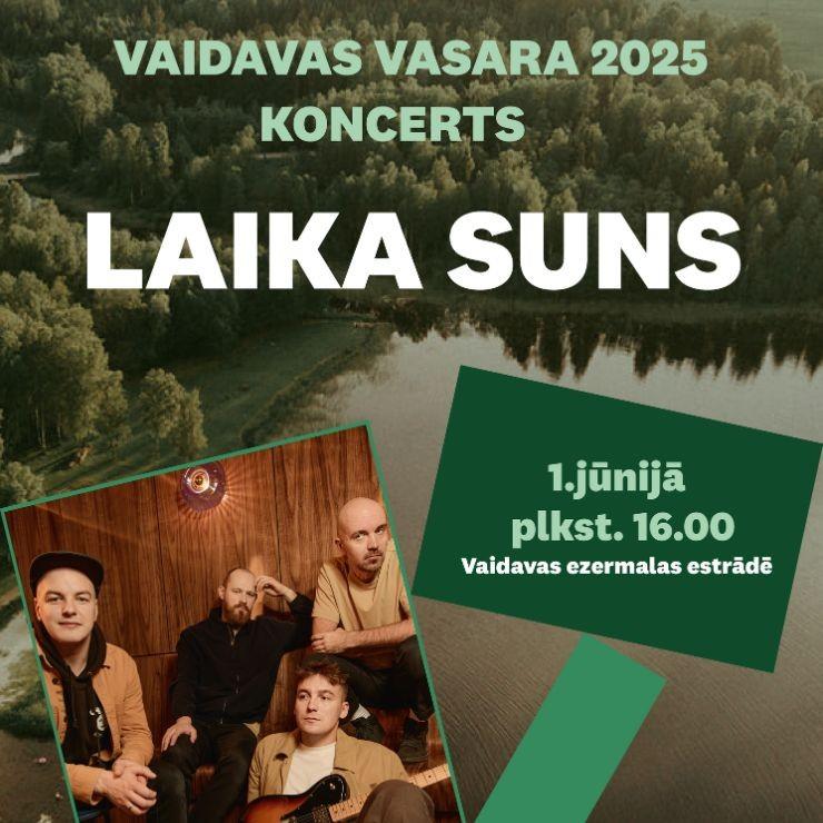 Izrādes "LAIKA SUNS | Vaidavas vasaras atklāšana" attels