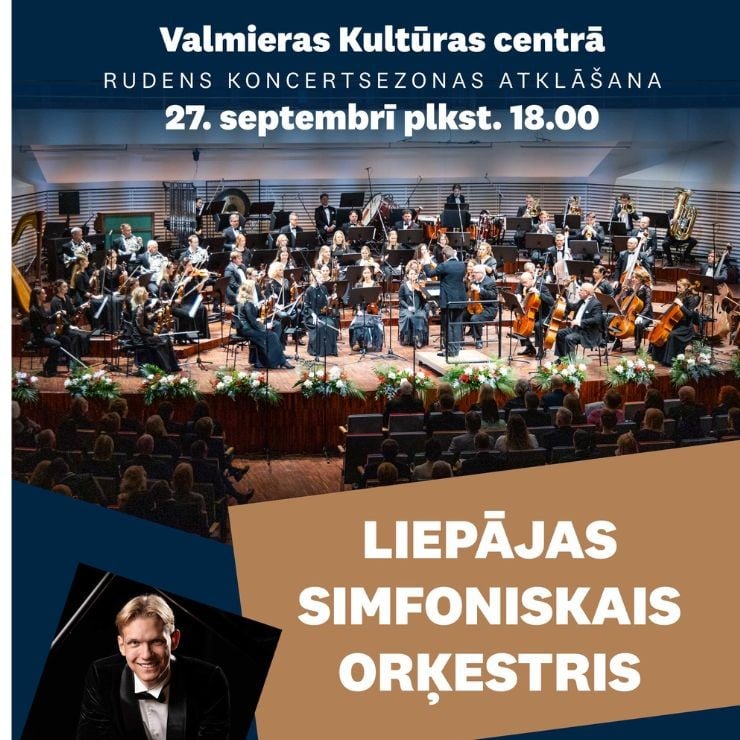 Image of the event "Liepājas Simfoniskā orķestra koncerts"