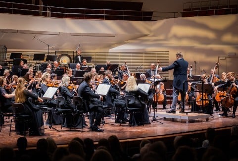 Image of the event "Liepājas Simfoniskā orķestra koncerts"