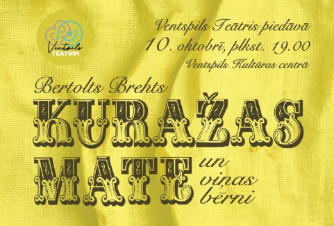 Izrādes "Bertolds Brehts. "Kuražas māte un viņas bērni" | Ventspils teātris" attels