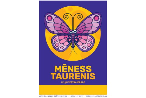 Izrādes "Leļļu teātra izrāde “Mēness Taurenis”" attels