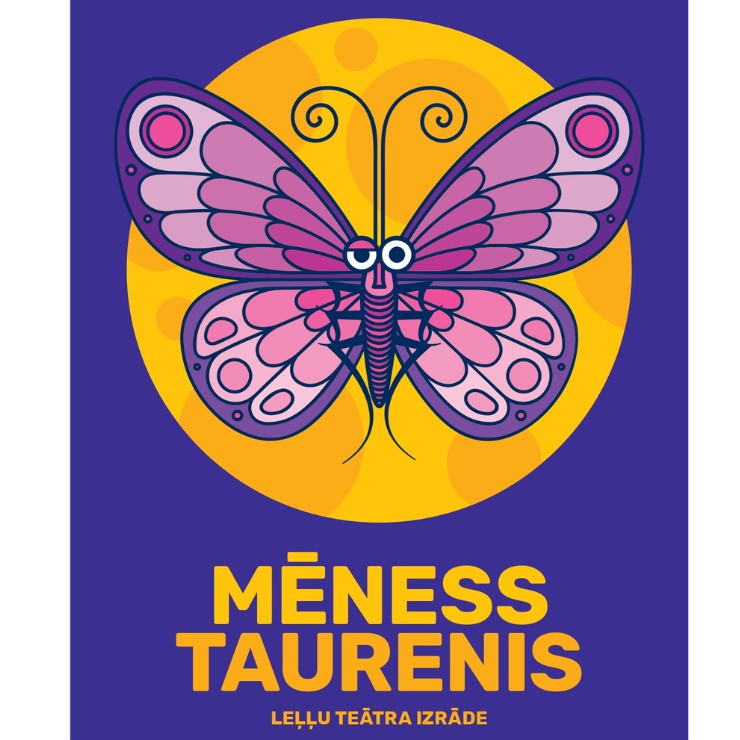 Izrādes "Leļļu teātra izrāde “Mēness Taurenis”" attels