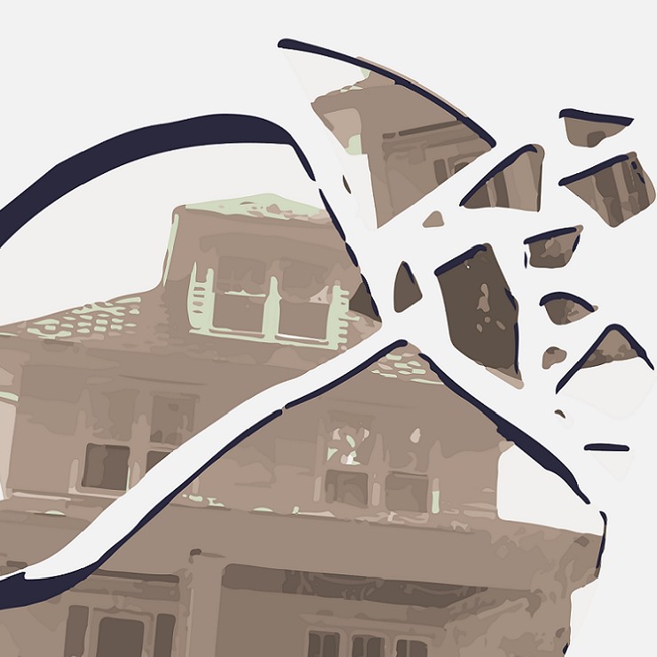 Izrādes "Amatierteātra "Projekts" izrāde AUGUSTS. OSEDŽAS ZEME" attels