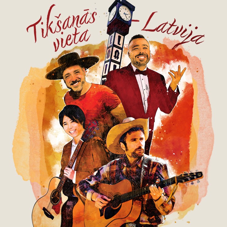 Izrādes "TIKŠANĀS VIETA - LATVIJA | dzirkstoša koncertprogramma" attels