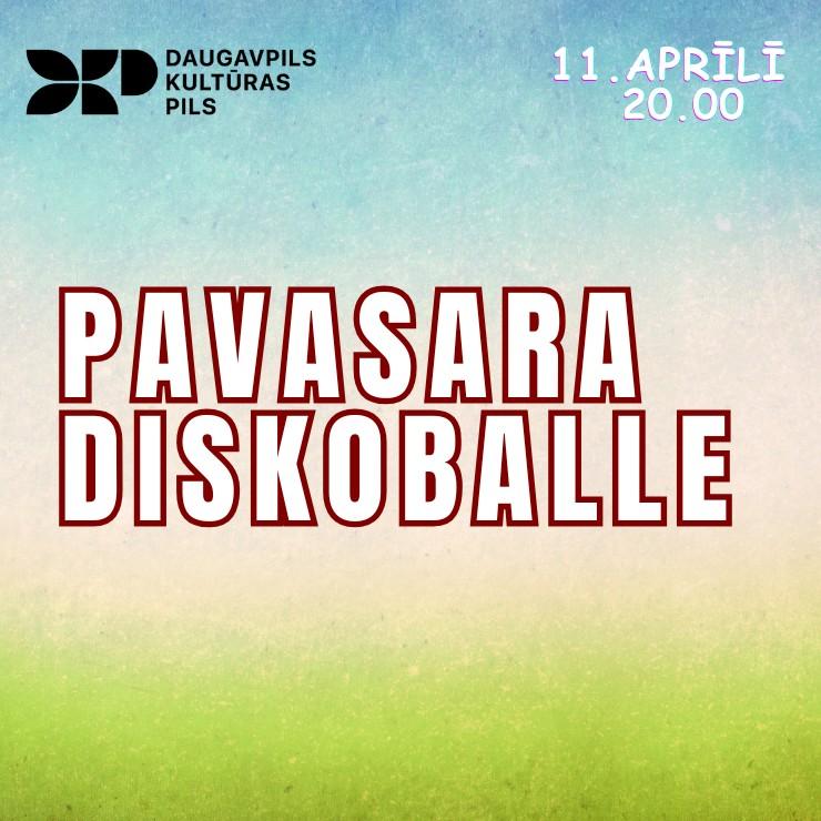 Izrādes "Pavasara diskoballe" attels