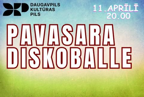 Izrādes "Pavasara diskoballe" attels