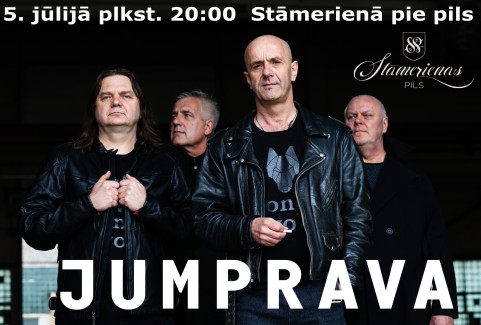 Izrādes "JUMPRAVA" attels