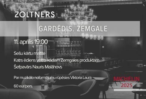 Izrādes "GARDĒDIS. ZEMGALE" attels