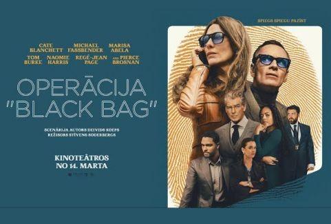 Izrādes "Kinoseanss | OPERĀCIJA "BLACK BAG"" attels