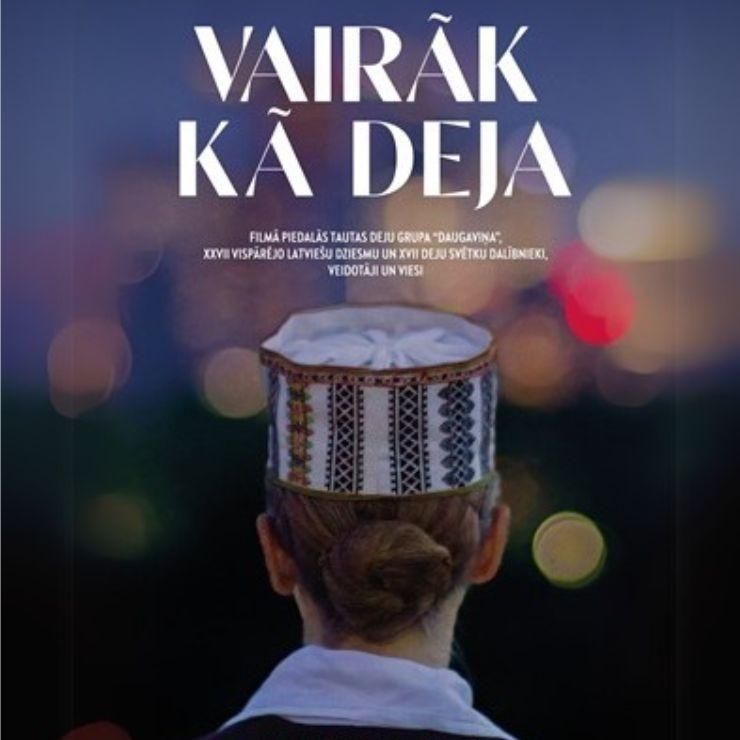 Izrādes "Kinoseanss | VAIRĀK KĀ DEJA" attels