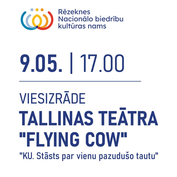 Изображение спектакля "KU. Stāsts par vienu pazudušo tautu"