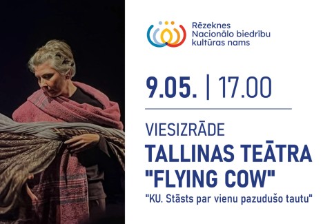 Изображение спектакля "KU. Stāsts par vienu pazudušo tautu"