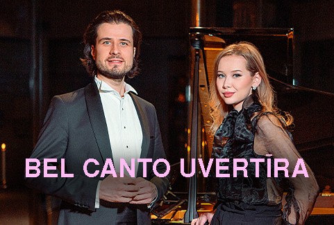 Izrādes "BEL CANTO UVERTĪRA BRIGITA REISONE & ANDREJS OSOKINS" attels