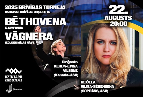 Image of the event "Bēthovena 5. simfonija un Vāgnera Izoldes Mīlas nāve"