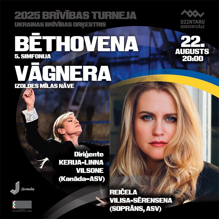 Image of the event "Bēthovena 5. simfonija un Vāgnera Izoldes Mīlas nāve"