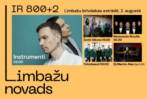 Izrādes "IR 800+2! // Limbažu pilsētas svētki" attels