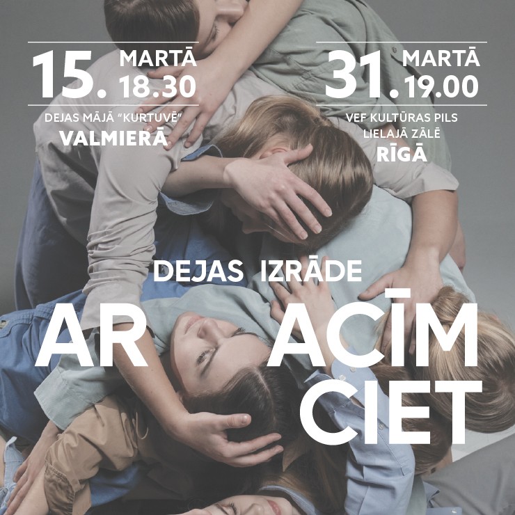 Izrādes "Dejas izrāde | AR ACĪM CIET" attels