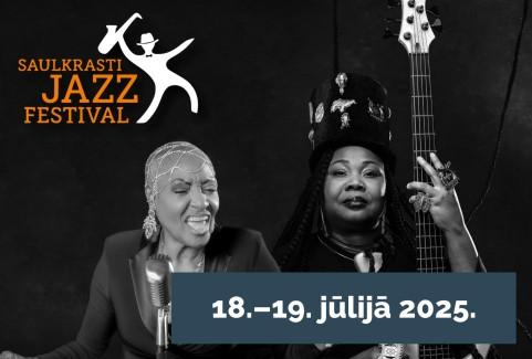 Izrādes "XXVII Saulkrasti Jazz Festival 2025. ABONEMENTS (18.07.-19.07.2025)" attels