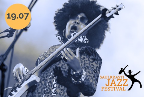 Izrādes "XXVII Saulkrasti Jazz Festival 2025. Sestdienas koncerts" attels