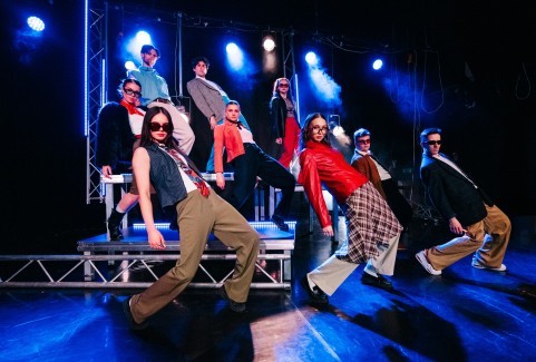 Galerijas bilde 7: Deju grupas BURAS dejas izrāde [PA] SAVAM