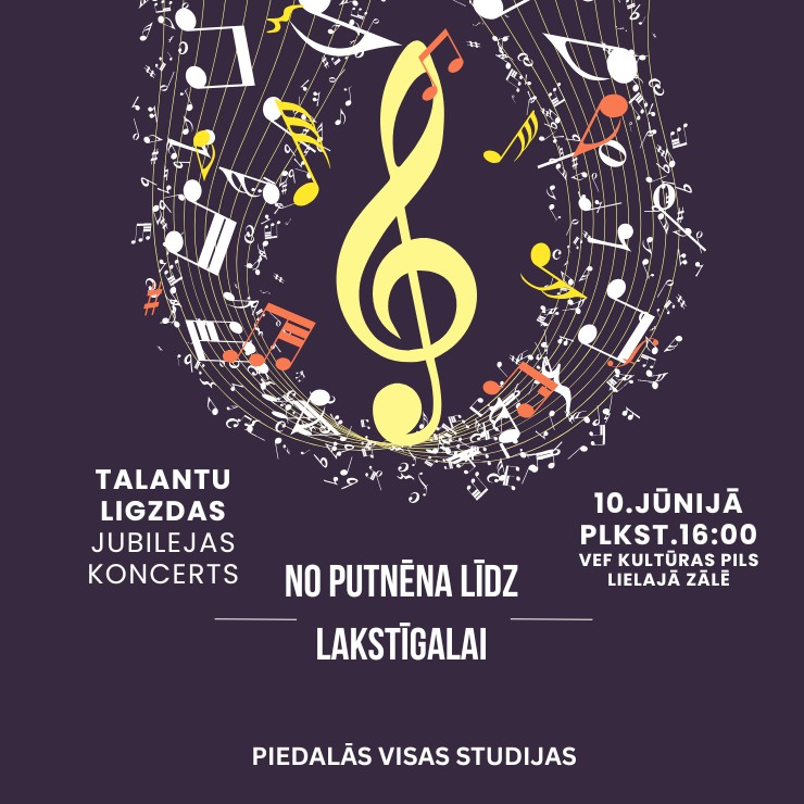Izrādes ""No putnēna līdz lakstīgalai" | Talantu Ligzdas jubilejas koncerts" attels