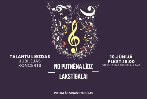 Izrādes ""No putnēna līdz lakstīgalai" | Talantu Ligzdas jubilejas koncerts" attels
