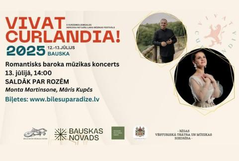 Izrādes "VIVAT CURLANDIA! 2025 | Koncerts SALDĀK PAR ROZĒM" attels