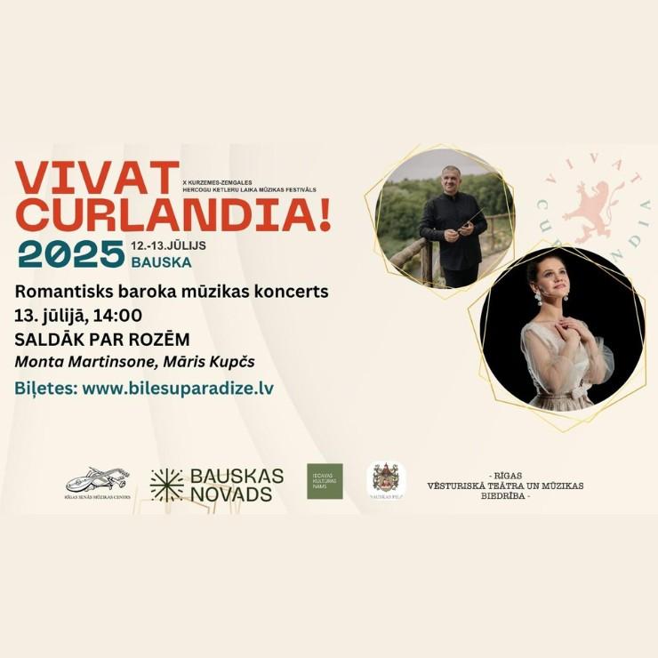 Izrādes "VIVAT CURLANDIA! 2025 | Koncerts SALDĀK PAR ROZĒM" attels