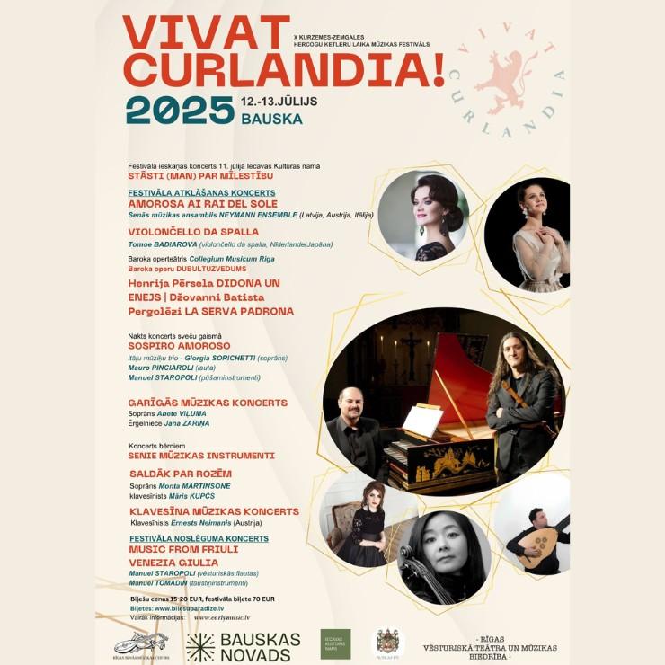 Izrādes "VIVAT CURLANDIA! 2025 | FESTIVĀLA KOPBIĻETE" attels