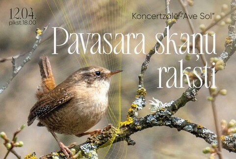Izrādes "Koncerts “Pavasara skaņu raksti”" attels