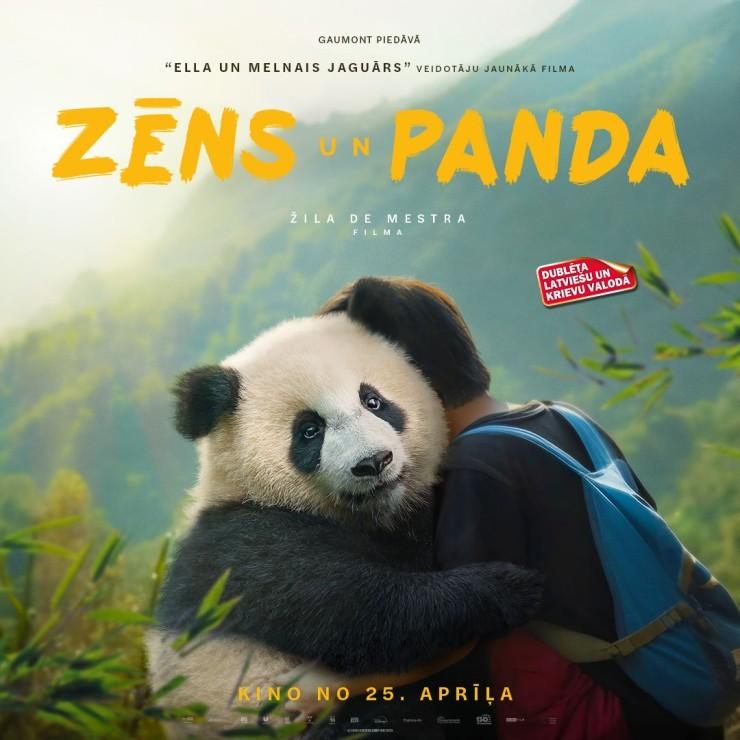 Izrādes "Piedzīvojumu ģimenes filma ZĒNS UN PANDA / MOON LE PANDA" attels