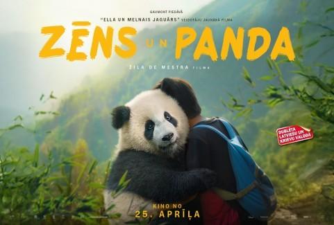 Izrādes "Piedzīvojumu ģimenes filma ZĒNS UN PANDA / MOON LE PANDA" attels
