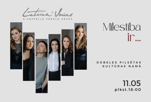 Izrādes "Mīlestība ir | Latvian Voices" attels