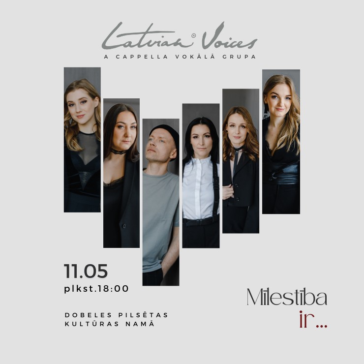 Izrādes "Mīlestība ir | Latvian Voices" attels