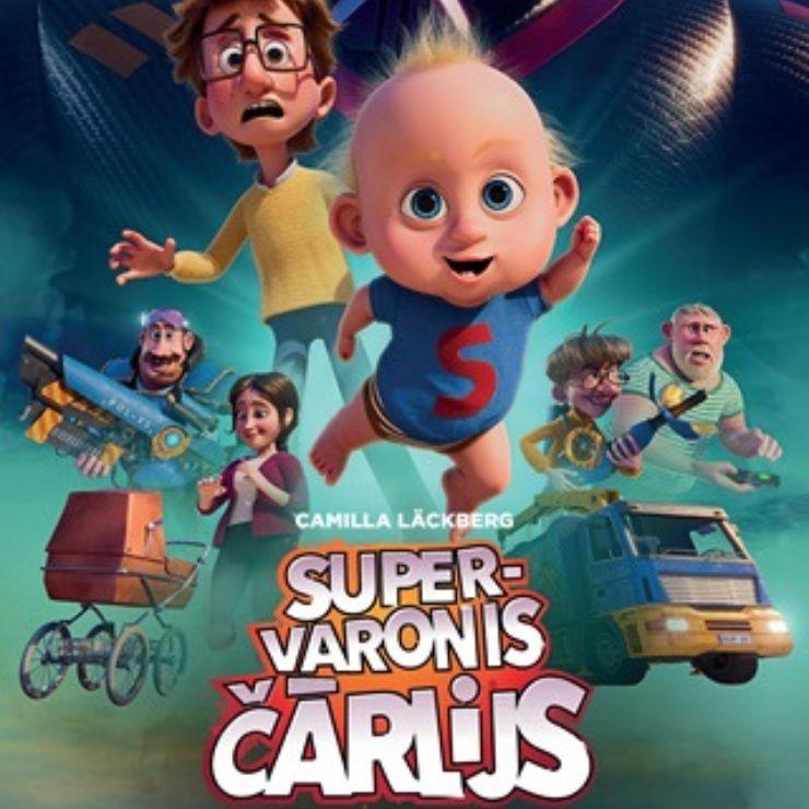 Izrādes "Kinoseanss | SUPERVARONIS ČĀRLIJS" attels