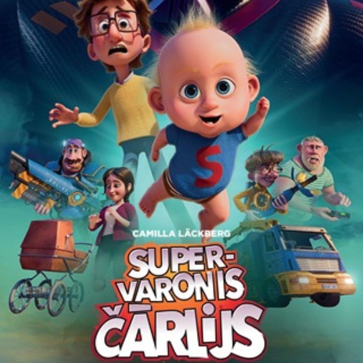 Izrādes "Kinoseanss | SUPERVARONIS ČĀRLIJS" attels