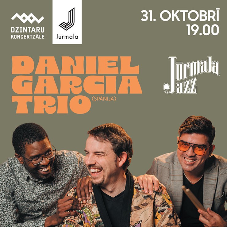 Izrādes "Jūrmala Jazz. Daniel Garcia Trio (Spānija)" attels