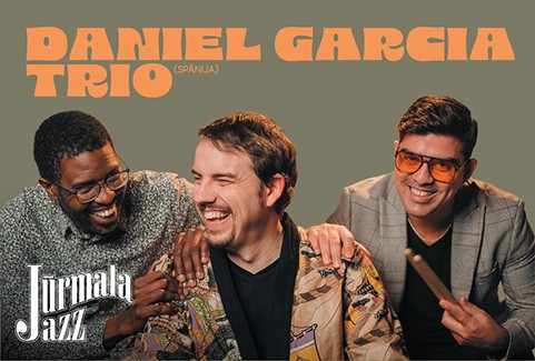 Izrādes "Jūrmala Jazz. Daniel Garcia Trio (Spānija)" attels