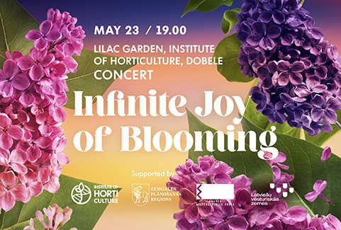 Image of the event "Lilac concert - INFINITE JOY OF BLOOMING"
