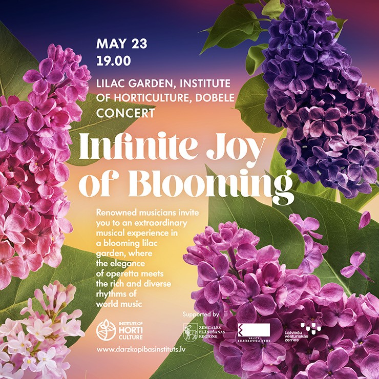 Image of the event "Lilac concert - INFINITE JOY OF BLOOMING"