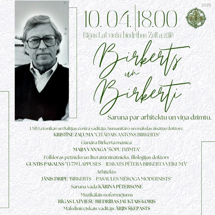 Izrādes "Birkerts un Birkerti" attels
