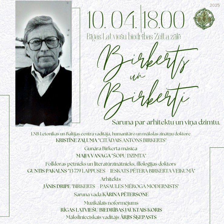 Izrādes "Birkerts un Birkerti" attels